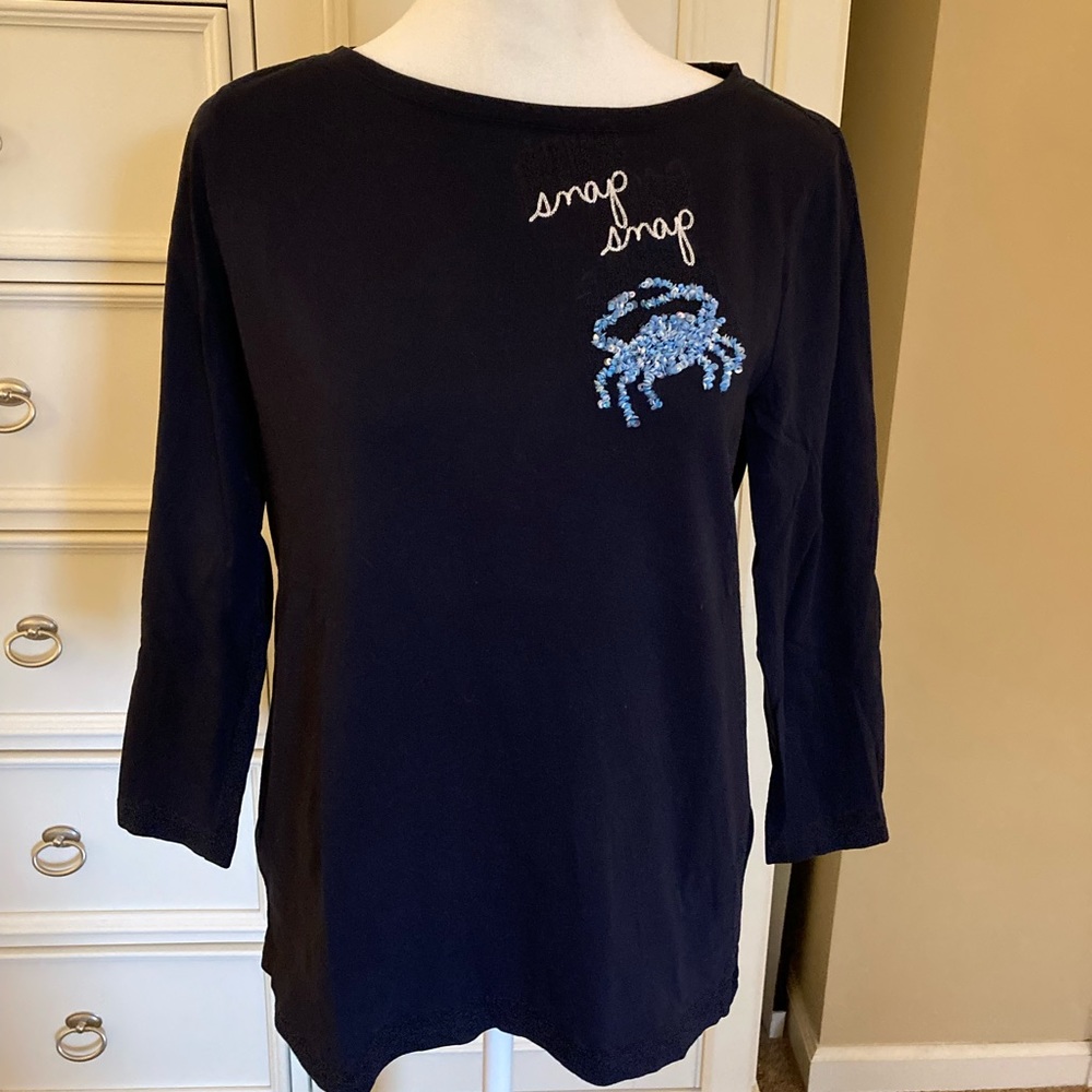 Talbots Crab Tee
